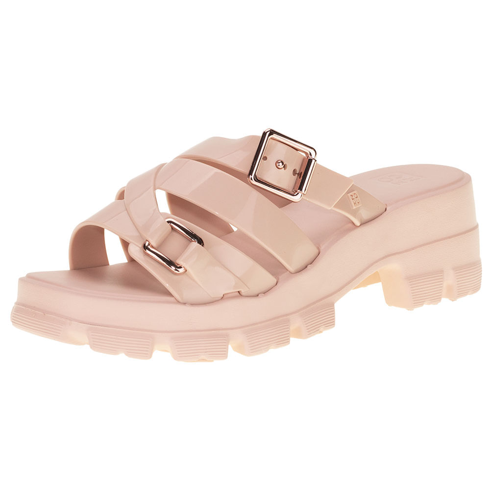 Tamanco Feminino Power Zaxy - 18848 ROSA | Clovis Calçados