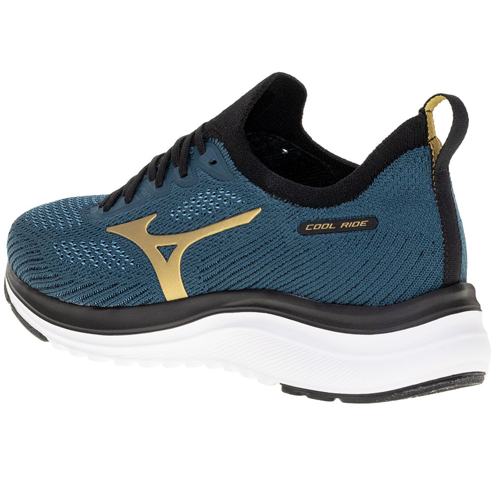 Tênis Masculino Cool Ride Mizuno - 101022022 VERDE | Clovis Calçados