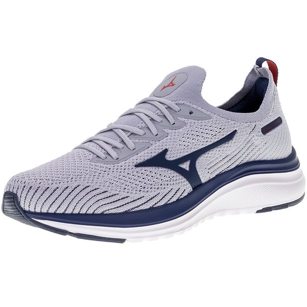 Tênis Masculino Cool Ride Mizuno - 101022022 CINZA 43