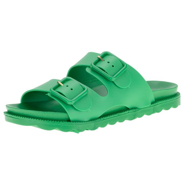 Sandália Feminina Rasteira Birken Terra & Agua - 550833 VERDE 33/34