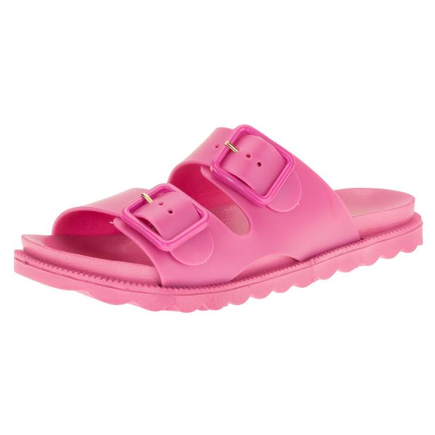 Sandália Feminina Rasteira Conforto Terra & Agua - 550833 PINK 36