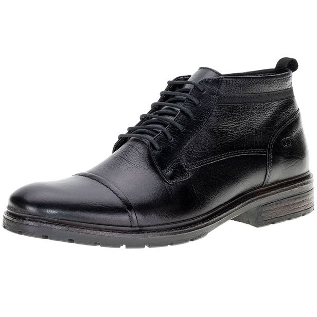 Bota Masculina Astro Democrata - 301102 PRETO 37