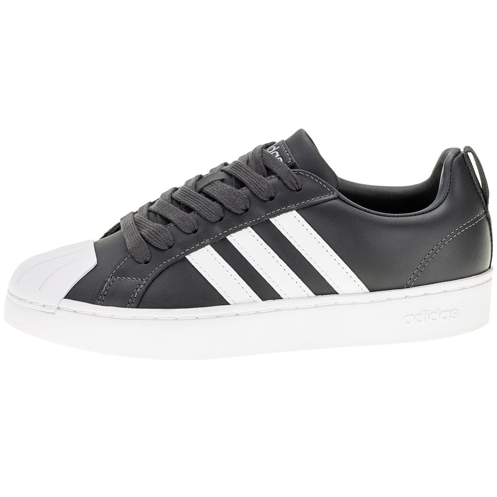 Tênis Streetcheck Adidas - GW5494 CINZA | Clovis Calçados