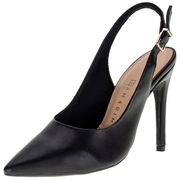 Sapato Feminino Salto Fino Ramarim - 2294102 PRETO 38