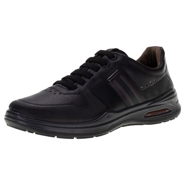 Sapatênis Masculino Pegada - 110501 PRETO 39