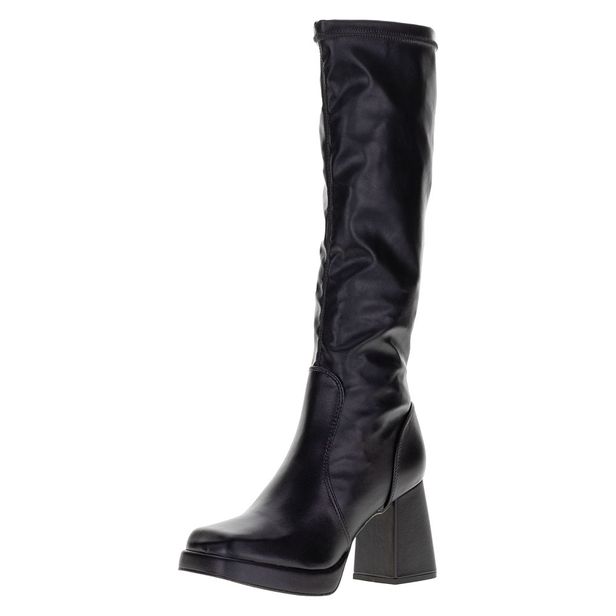 Bota Feminina Cano Alto Off Line - 561823083 PRETO 36