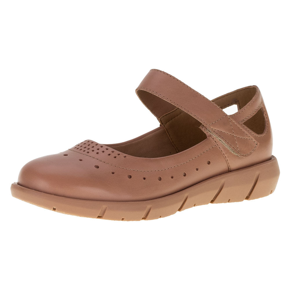 Sapato Feminino Bottero 351603 BEGE cloviscalcados