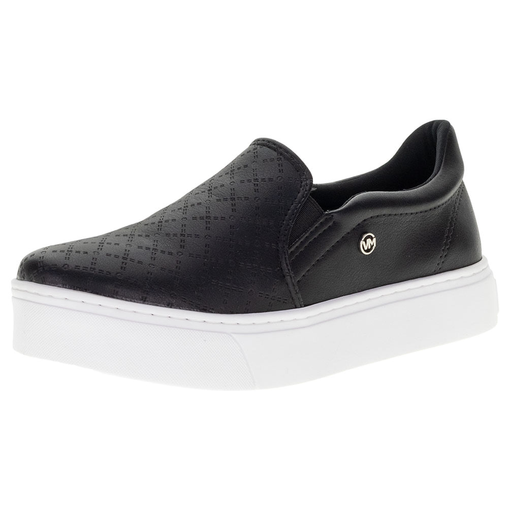Tênis Slip On Sapato Da Via Marte Tênis Feminino Slip On Via Marte