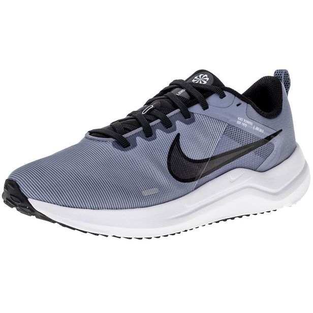 Tênis Masculino Downshifter 12 Nike - DD9293 CINZA 37