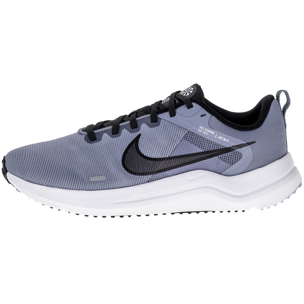 Tênis Masculino Downshifter 12 Nike - DD9293 CINZA | Clovis Calçados
