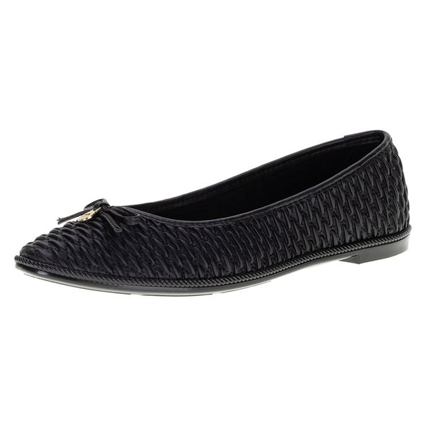 Sapatilha Feminina Moleca - 5754207 PRETO 35