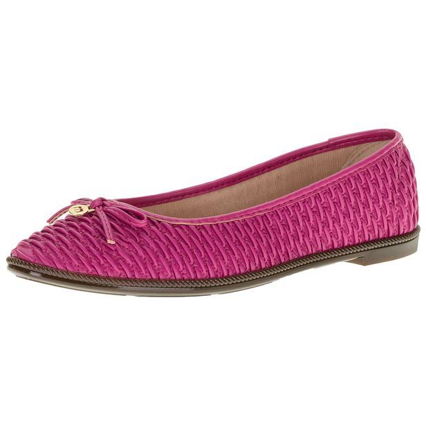 Sapatilha Feminina Moleca - 5754207 ROXO 35