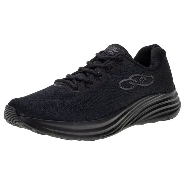 Tênis Masculino Index 3 Olympikus - 218 PRETO 40