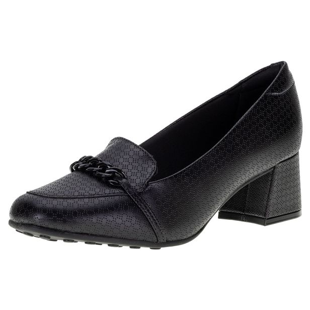 Sapato Feminino Salto Grosso Modare - 7373107 PRETO 35