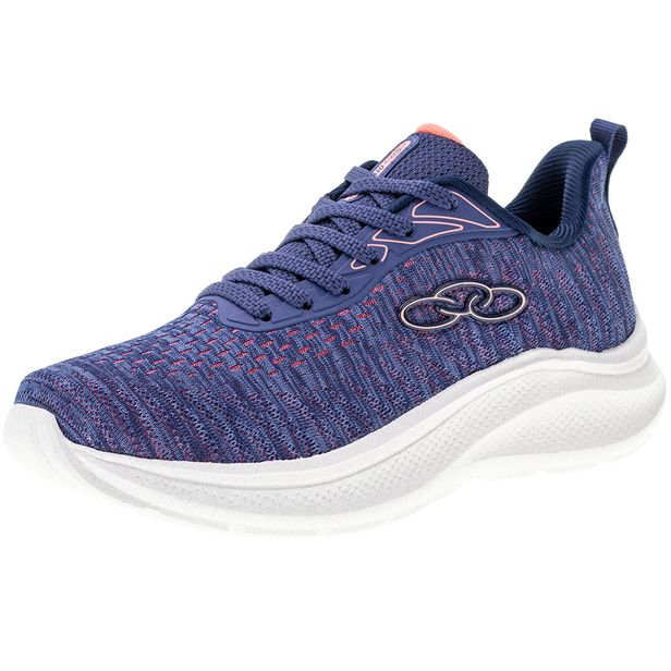 Tênis Feminino NYX Olympikus - 228 AZUL/ROSA 34