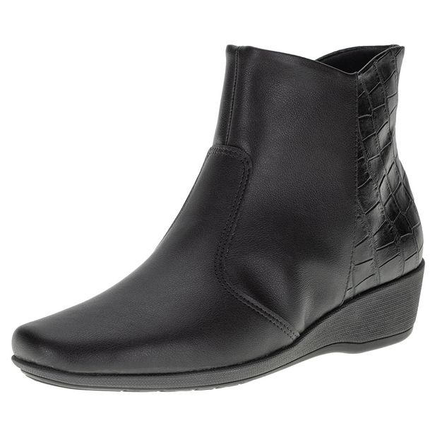 Bota Feminina Cano Baixo Piccadilly - 143200 PRETO 34