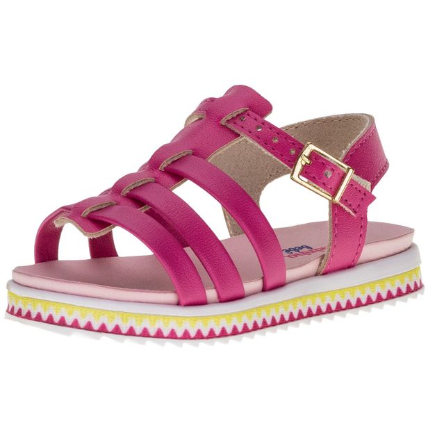Sandália Infantil Feminina Molekinha - 2724204 PINK 17
