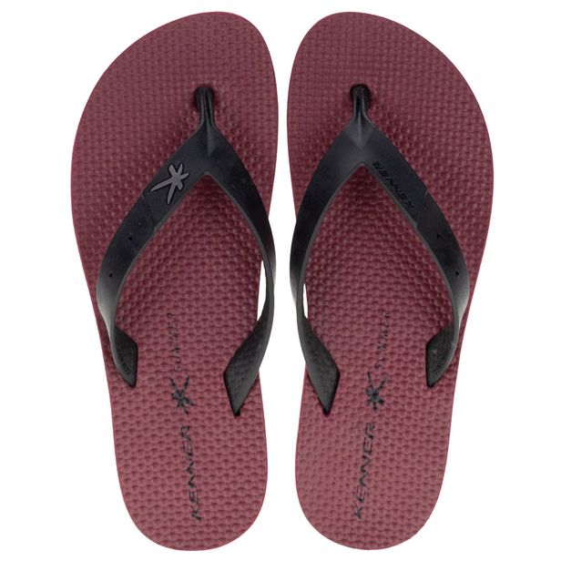 Chinelo Masculino Summer Kenner - TSW01 VINHO 37