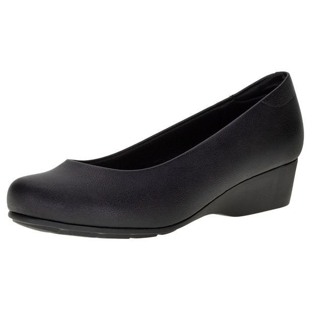 Sapato Feminino Anabela Modare - 7014200 PRETO 02 35