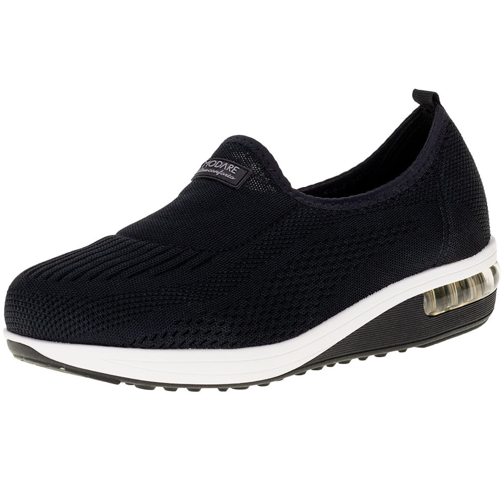 Tênis Feminino Modare - 7320217 PRETO 01 36