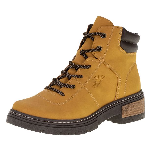 Bota Feminina Coturno Dakota - G8063 CASTOR 35