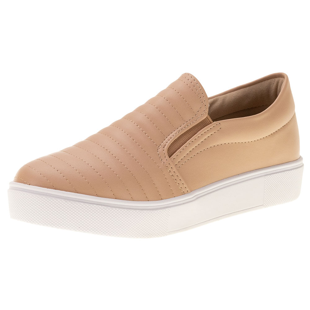 Tênis Feminino Ana Flex - 314713 SALMÃO | Clovis Calçados