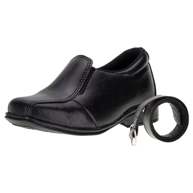 Sapato Infantil Masculino Passobelle - 00510 PRETO 22