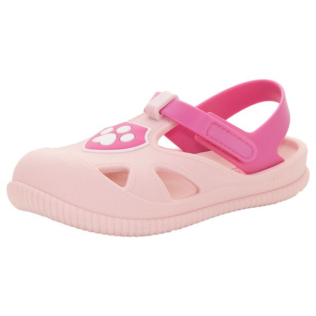 Clogs Infantil Patrulha Canina Grendene Kids - 22790 ROSA 17/18