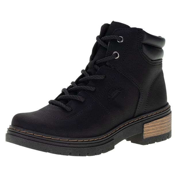 Bota Feminina Coturno Dakota - G8063 PRETO 34