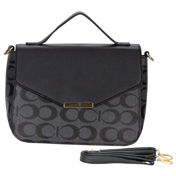 Bolsa Feminina Transversal Fuseco - WBFR84066 PRETO