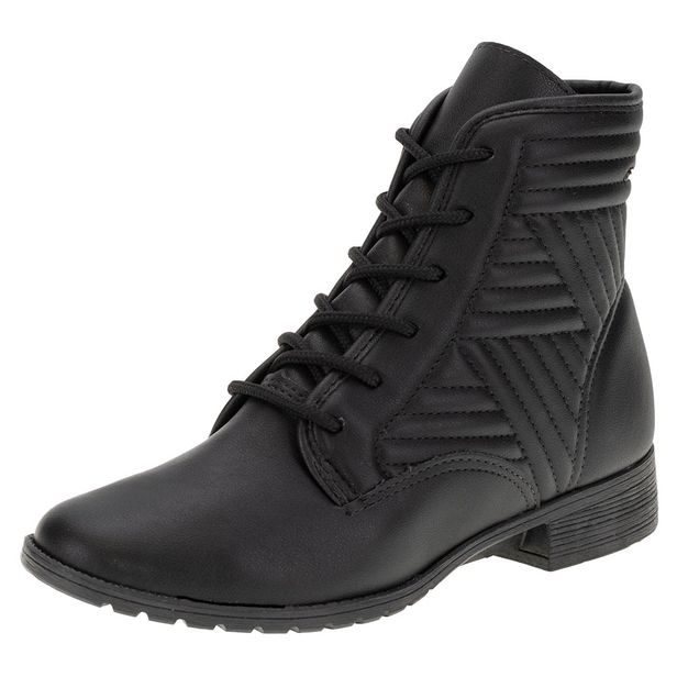 Bota Feminina Coturno Dakota - G5302 PRETO 34