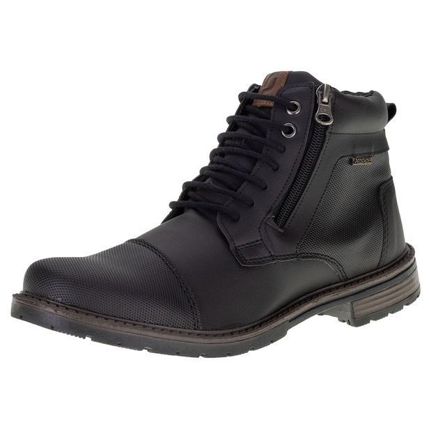 Bota Masculina Coturno Las Vegas Ped Shoes - LV6050 PRETO 01 38