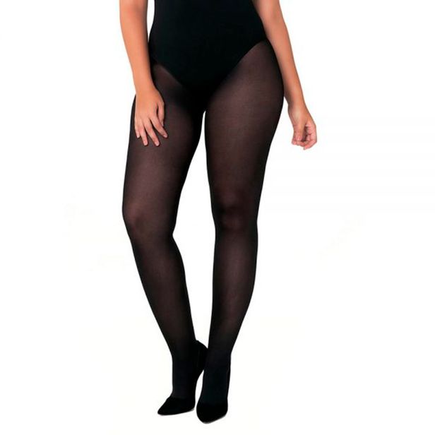 Meia-Calça Plus Feminina Trifil - W06101 PRETO 2XG