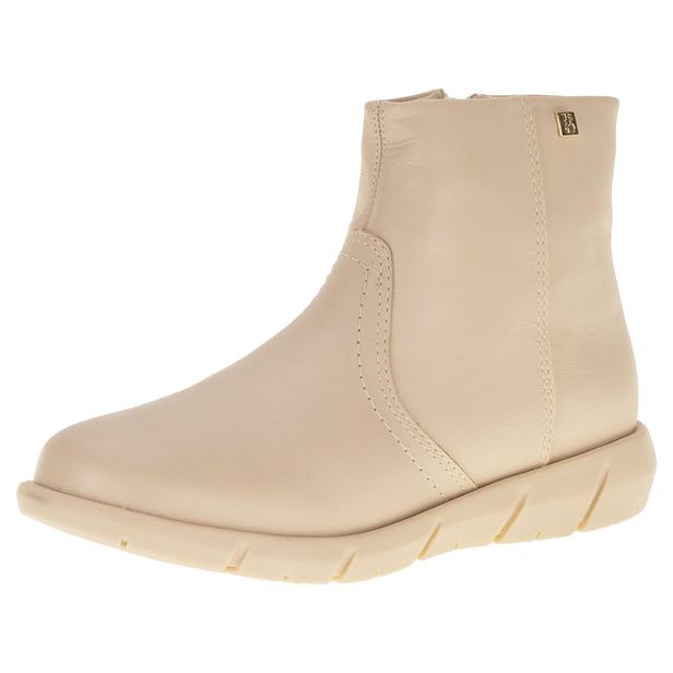 Bota Feminina Cano Baixo Bottero - 351605 NATURAL 35