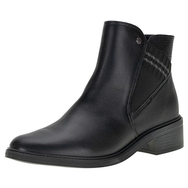 Bota Feminina Cano Baixo ComfortFlex - 2369301 PRETO 34