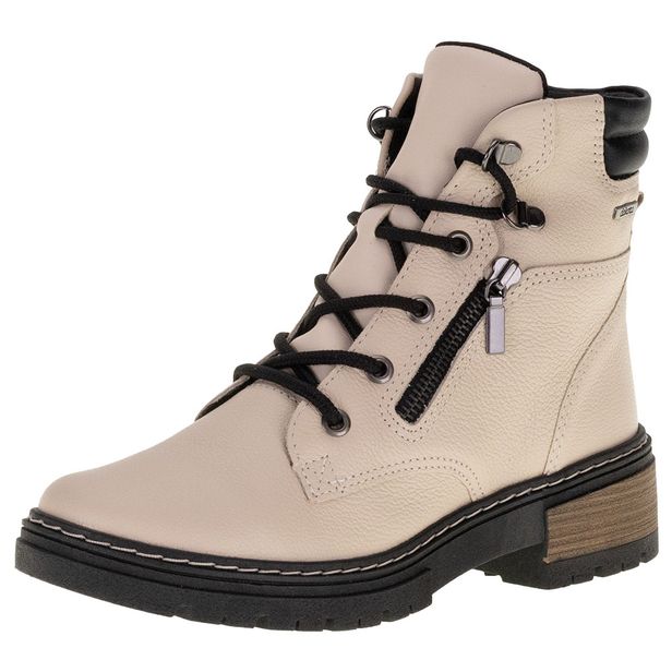 Bota Feminina Coturno Dakota - G4382 NATURAL 34