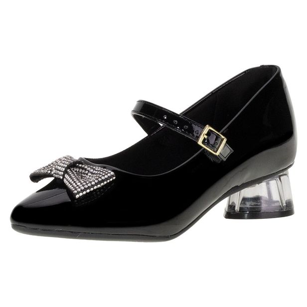 Sapato Infantil Molekinha - 2563303 VERNIZ/PRETO 27