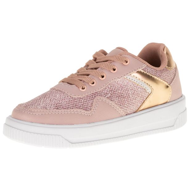 Tênis Infantil Feminino Slink - 300035 ROSA 28