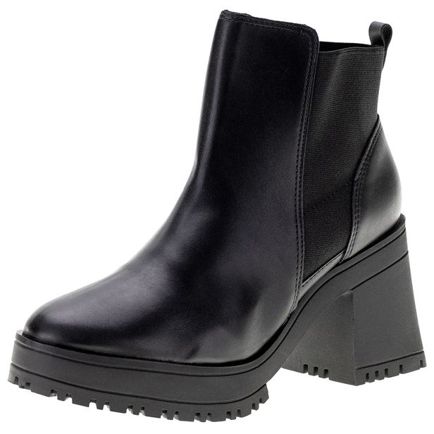 Bota Feminina Cano Baixo Vizzano - 3091100 PRETO 36