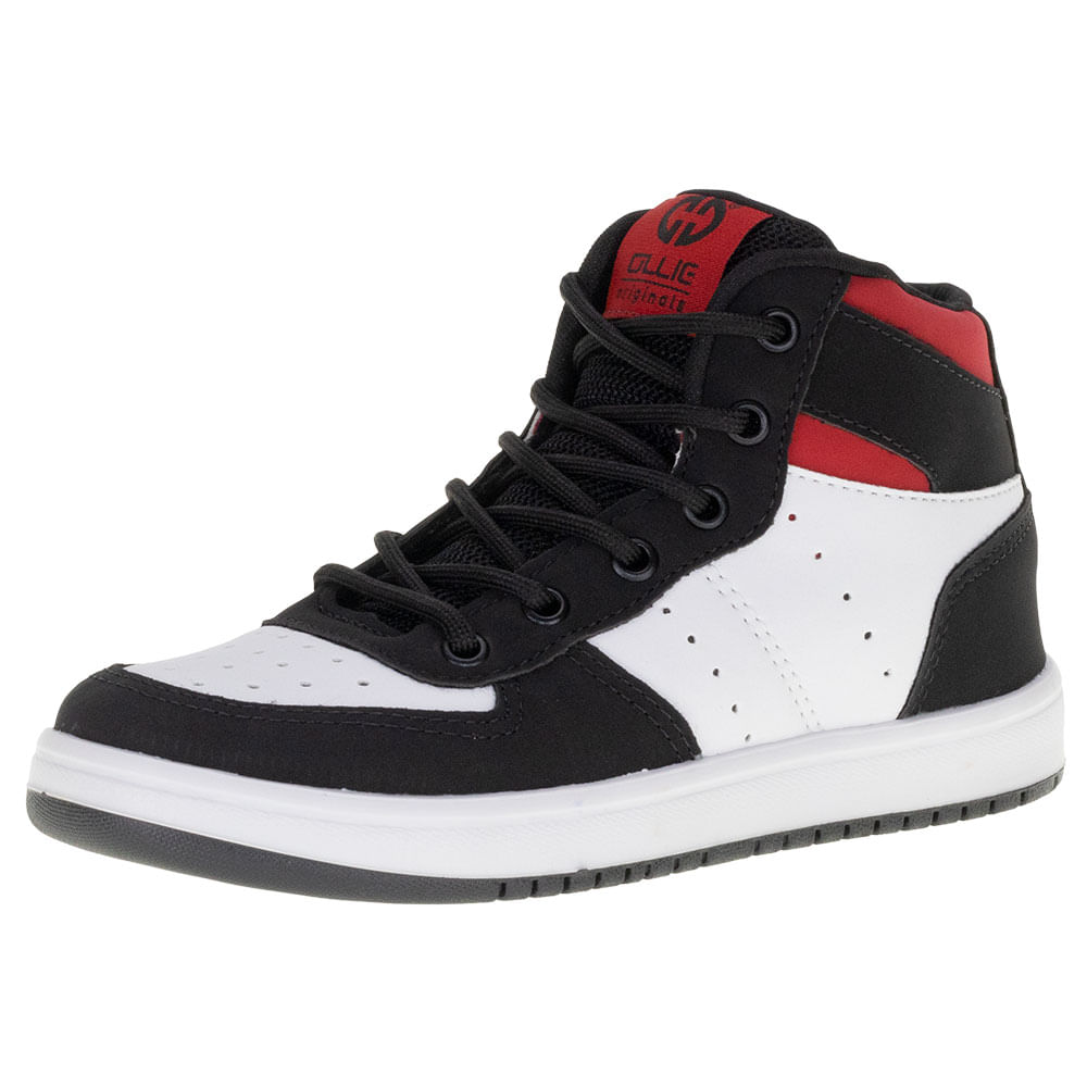 Tenis Ollie Fotos De Tenis Cano Alto Masculino Tenis Ollie Comprar