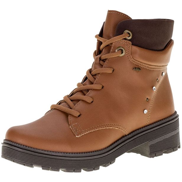Bota Feminina Coturno Dakota - G5935 CARAMELO 36