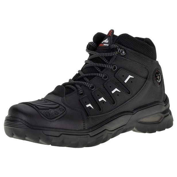 Bota Masculina Cotruno West Line - 077 PRETO 37