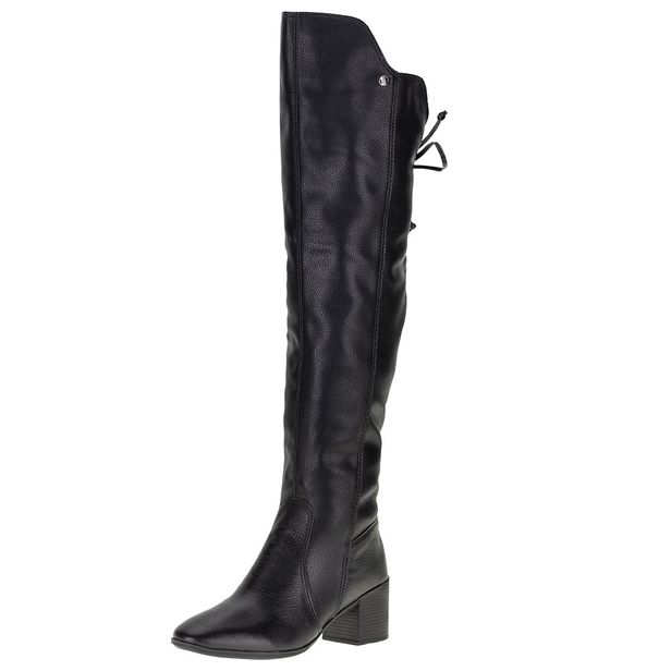 Bota Feminina Over The Knee Bottero - 347805 PRETO 34