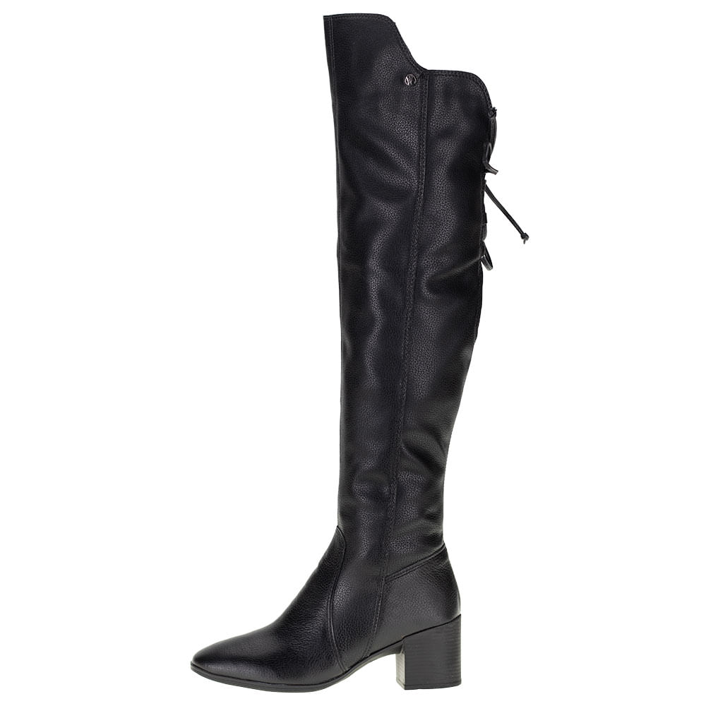 Bota Feminina Over The Knee Bottero 347805 PRETO cloviscalcados