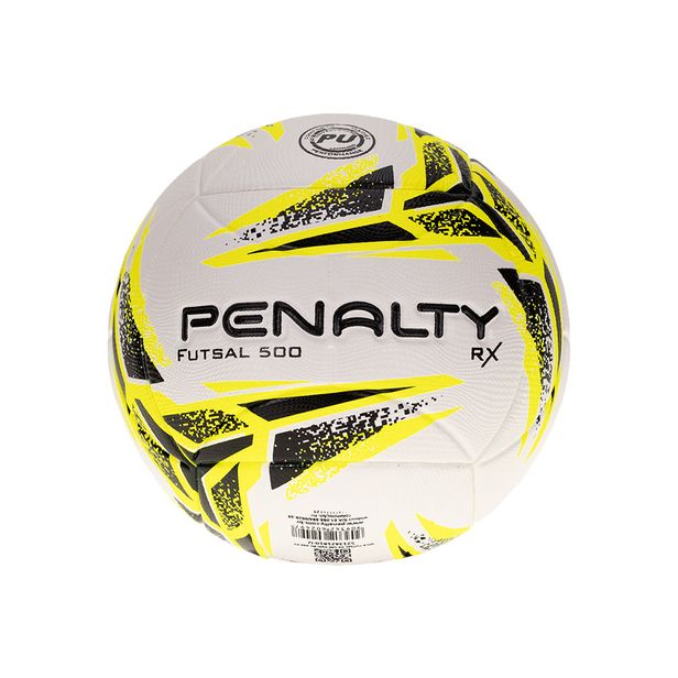Bola Futsal RX500 Penalty - XXIII BRANCO/VERDE