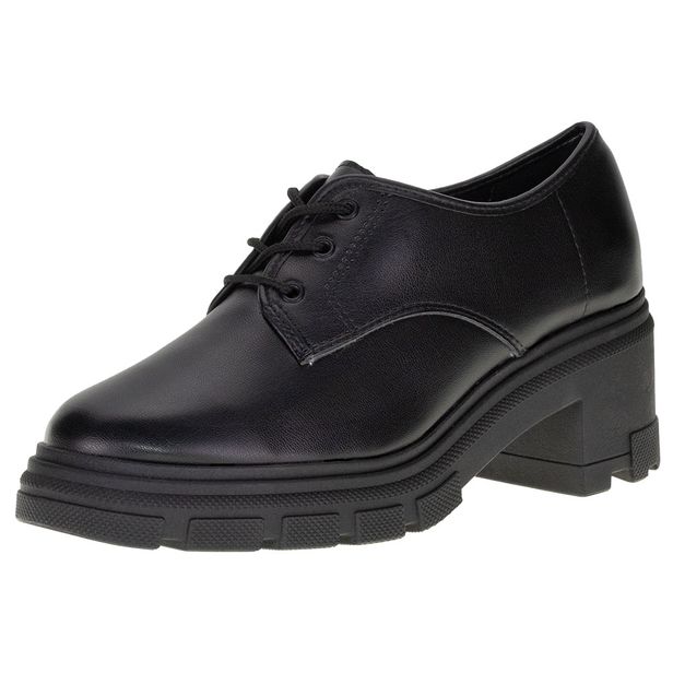 Sapato Feminino Oxford Moleca - 5777102 PRETO 38