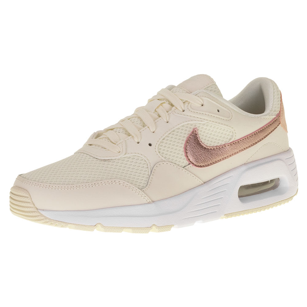 Tênis Air Max SC Nike DX9501 MARFIM cloviscalcados