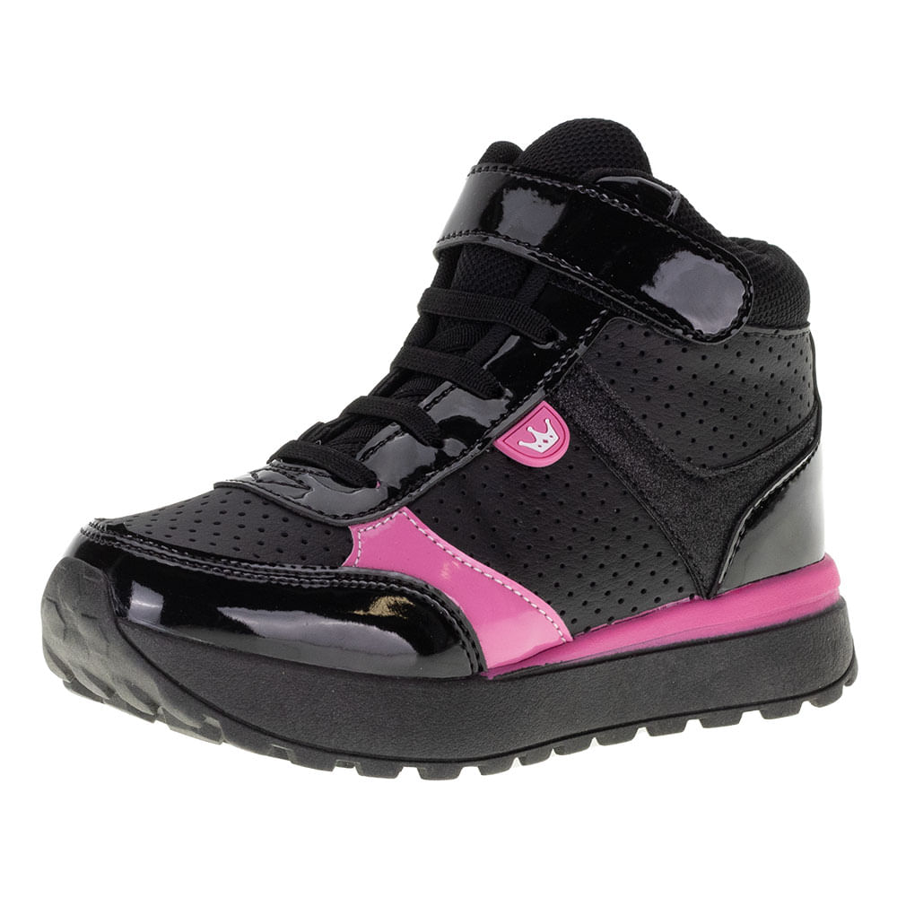 Tenis cano longo feminino infantil shops