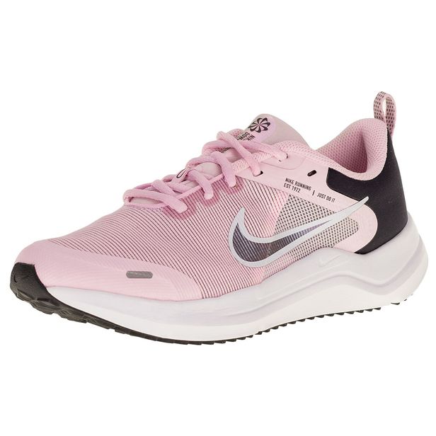 Tênis Infantil Downshifter 12 Nike - DM4194 ROSA 36