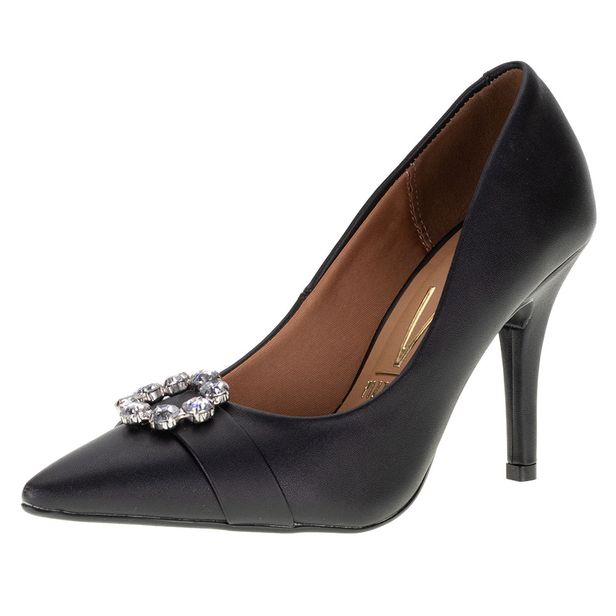 Scarpin Feminino Salto Fino Vizzano - 11841163 PRETO 38